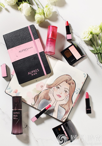 知名护肤品牌AUPRES与传奇笔记本品牌MOL