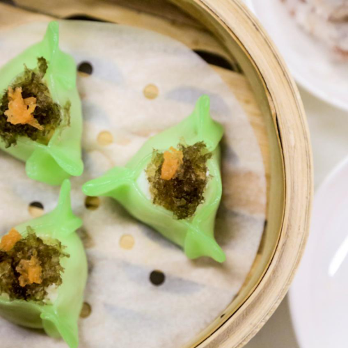 来自沈阳香格里拉大酒店米其林餐厅的 一点匠