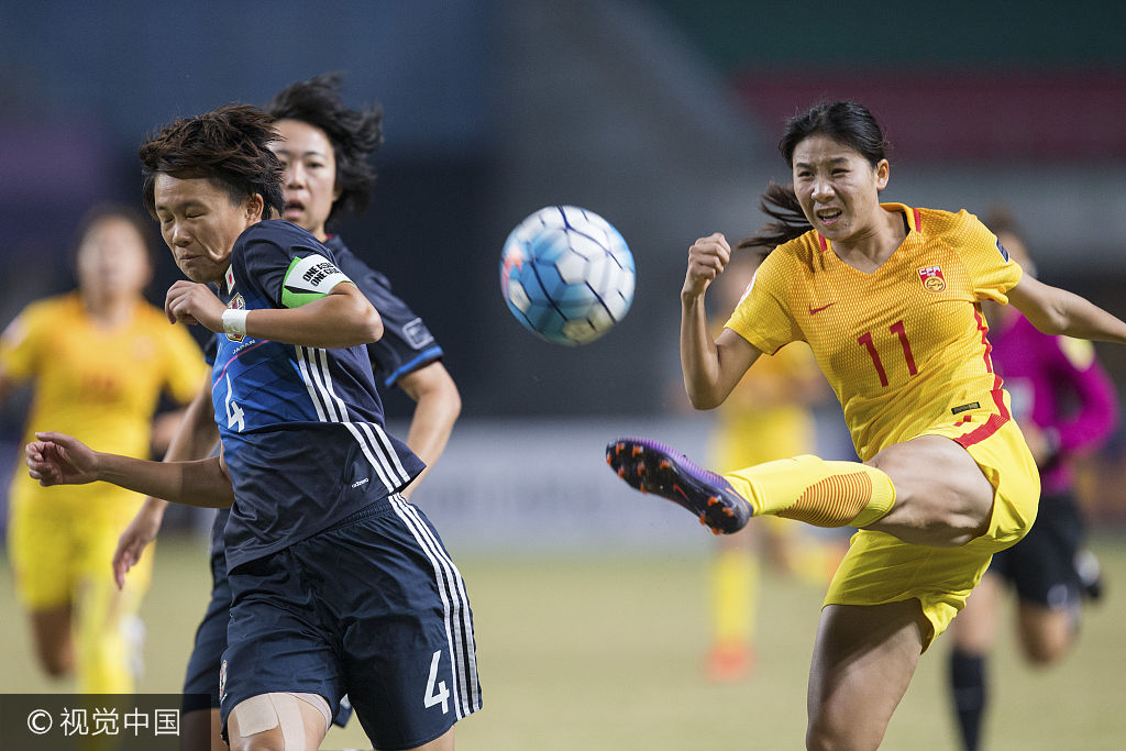 u19国青女足0-5惨败日本 无缘决赛