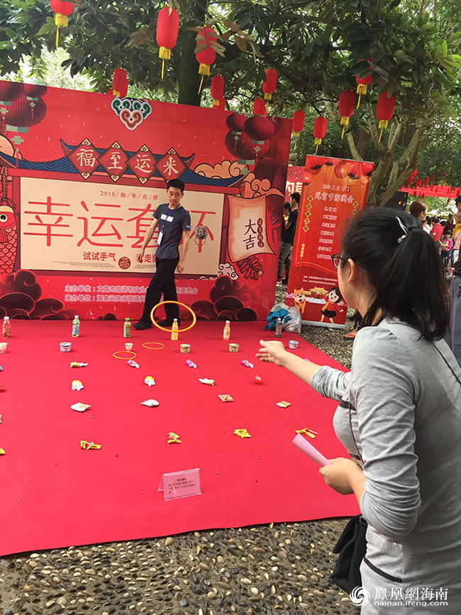文昌元宵游园活动受游客市民热捧:现场人气爆棚
