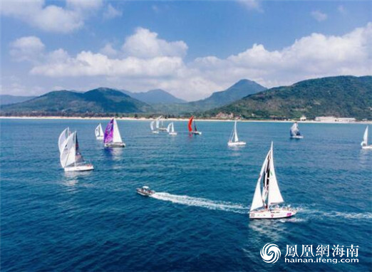 携手碧桂园推动帆船运动普及带动海洋经济发展