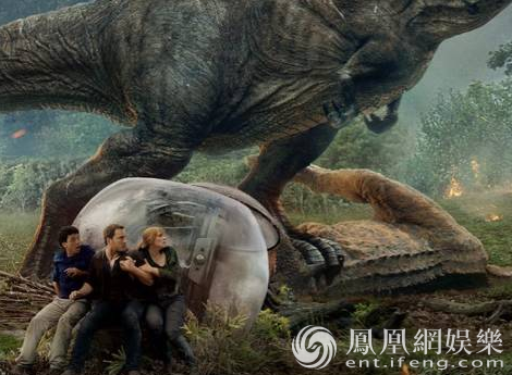 《侏罗纪世界2》内地定档6.15 将领先北美一周上映