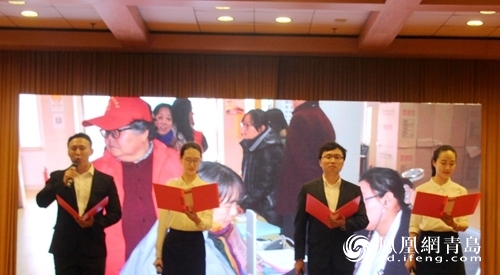 市南区举行学习贯彻党的十九大精神宣讲汇演