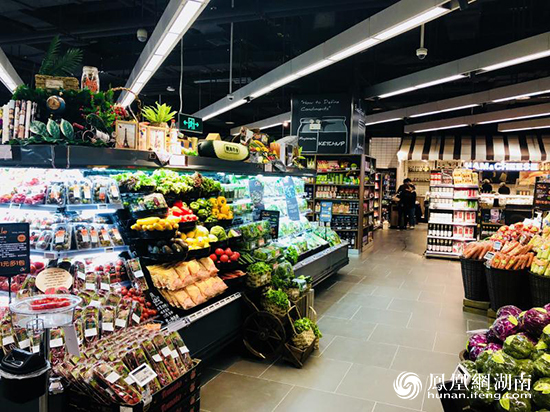 全球美食集散地:湖南首家Olé精品超市入驻长沙IFS