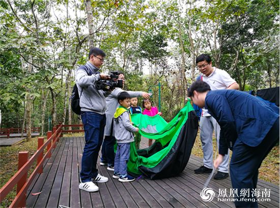 【寒假特别档】武汉教育电视台《成长吧少年》、《宝贝来了》两节目组进驻呀诺达雨林取景拍摄