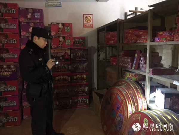 永城陈集派出所排查安全隐患护民安