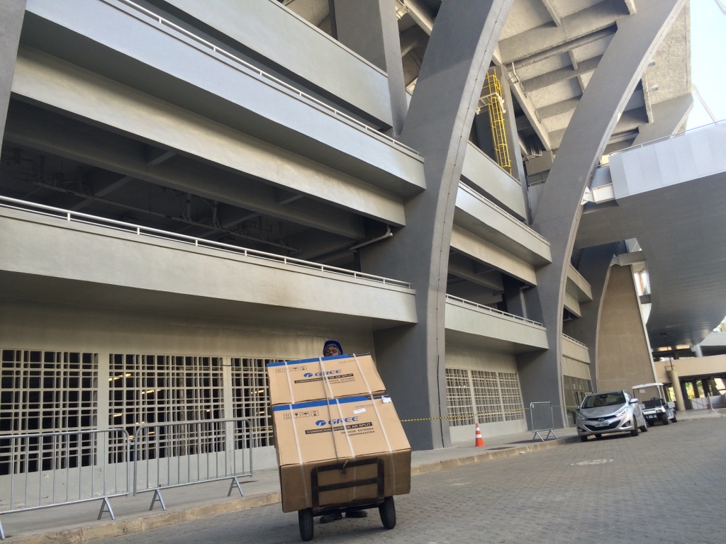 巡游世界 格力入驻里约奥运会给中国制造三点