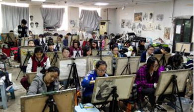 美术高考培训机构排名 北京清美屹立画室前十