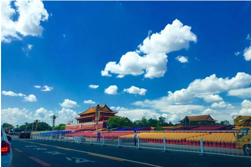 重现阅兵蓝,北京通州区煤改电项目中的空气能