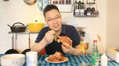 城玩!大饭工作室启动美食代言造吃货网红全民门附近的玉祥西安图片
