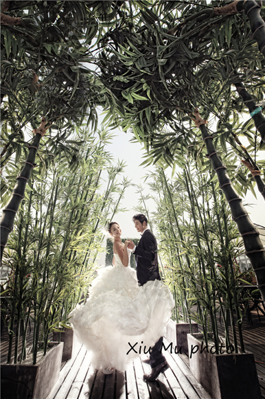 郑州婚纱摄影工作室蓝菲过年好拍婚纱照哪家