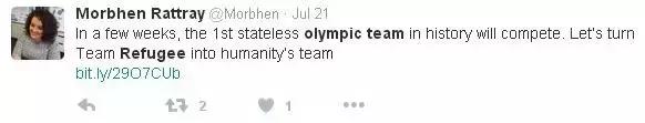 今年奥运会，有支队伍没有国旗也没有国歌，但有着最精彩的故事！