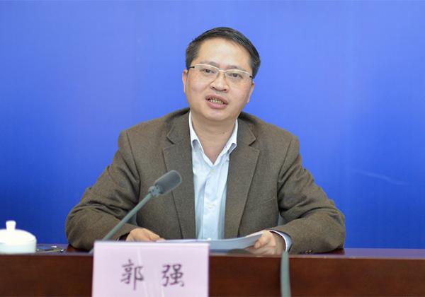 安徽省委宣传部副部长郭强拟任安徽日报社社长