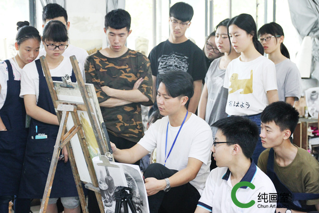 杭州纯画室教你如何选画室