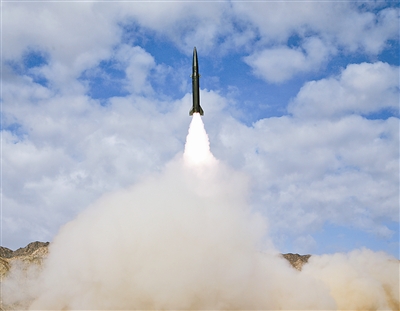 火箭军某旅装备更新装备东风16导弹 加速转型