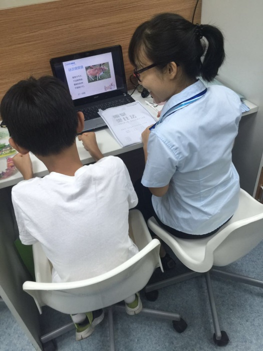 优胜教育团结湖校区的语文老师--苏晓婷