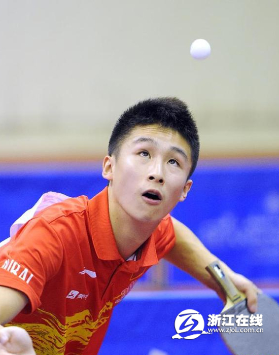 中国乒乓球超级联赛安徽赛区选手吕翔介绍(图