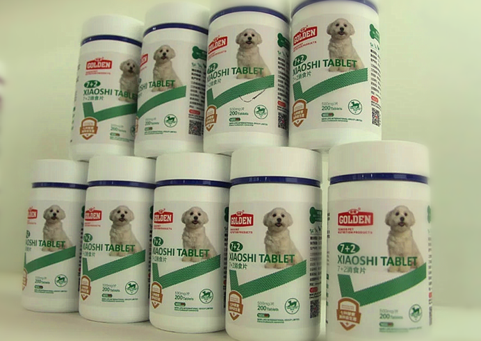 狗狗消化不良怎么办?谷登7+2消食片助消化广