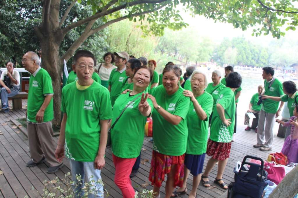 绿A螺旋藻健康南京19载,会员家人们中秋团聚