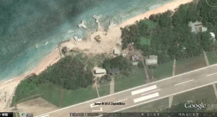 因为这个，台湾要求谷歌遮盖太平岛卫星照片