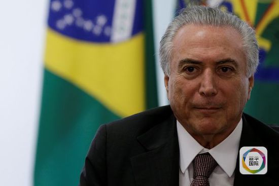 转正不到1个月 巴西新总统特梅尔涉贪腐被查