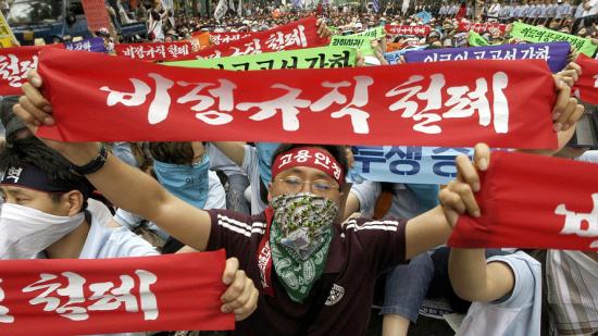 韩企又出事了：现代汽车12年后再现全员大罢工