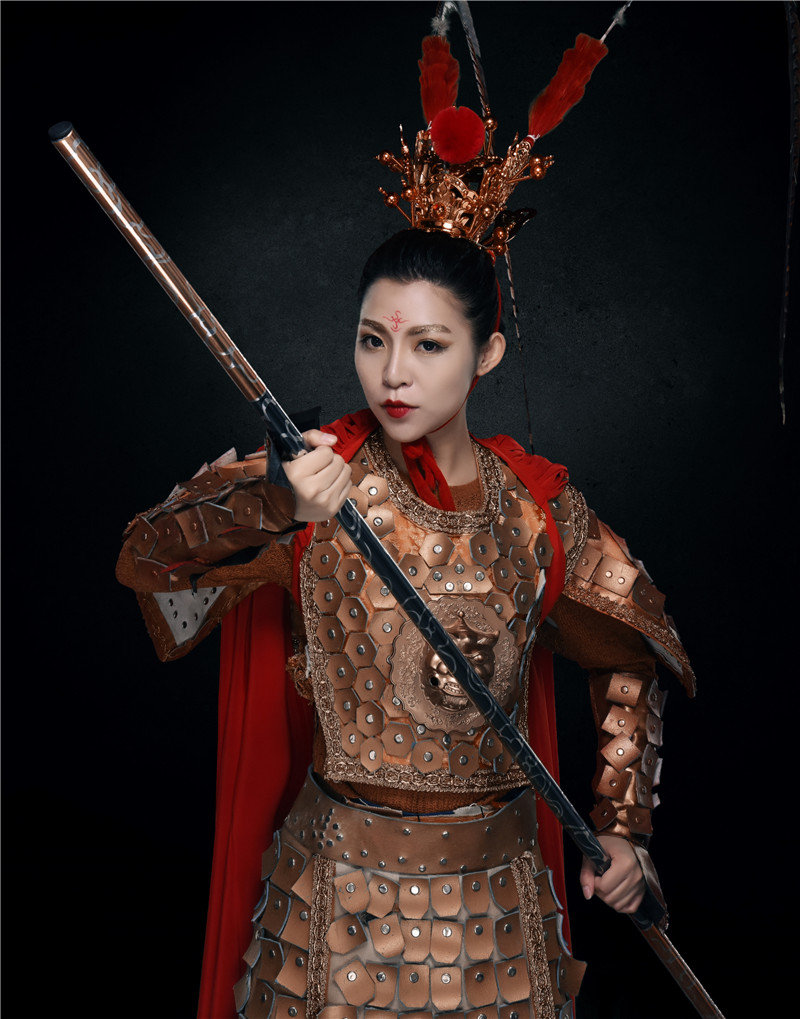 女版至尊宝那依辰大圣造型曝光 网友:闪瞎众人眼_陕西频道_凤凰网