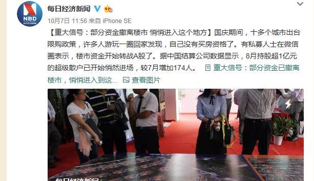 楼市一夜变天!成交呈断崖式下跌 房价要开始下跌了?