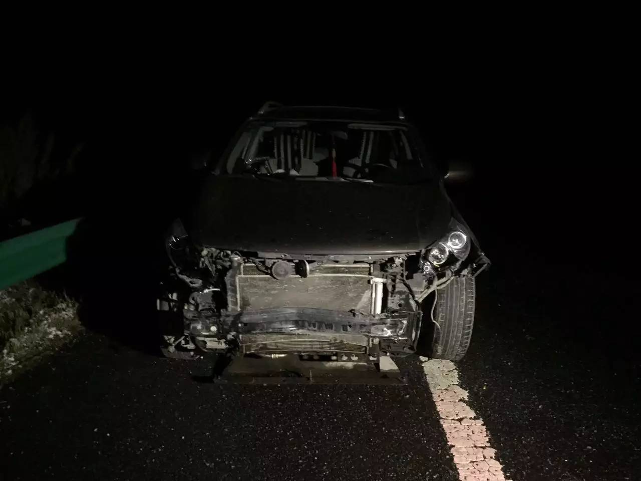 昨夜哈牡高速路面结冰车祸连发 2人死亡多人受伤