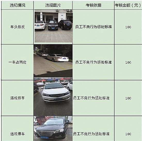 浙江一公司停车反向罚100元网友：是否管太宽？