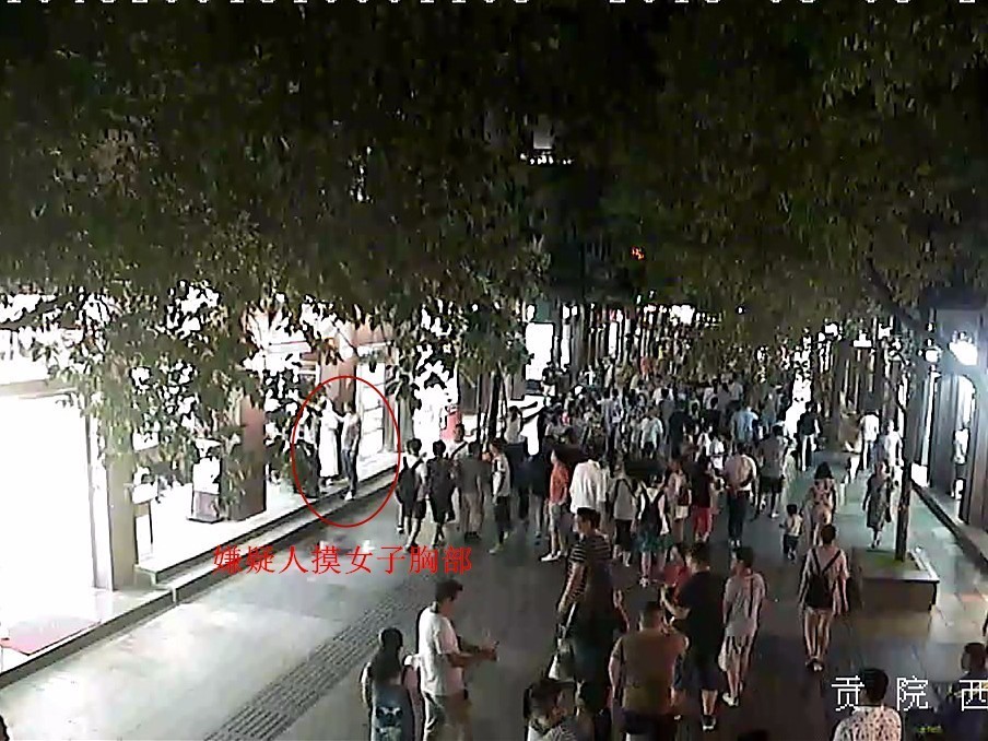 南京：醉酒男子当街袭胸，还纠集同伙来打人