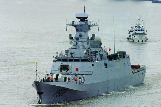 马来西亚将向中国采购18艘军舰 相中两款新舰