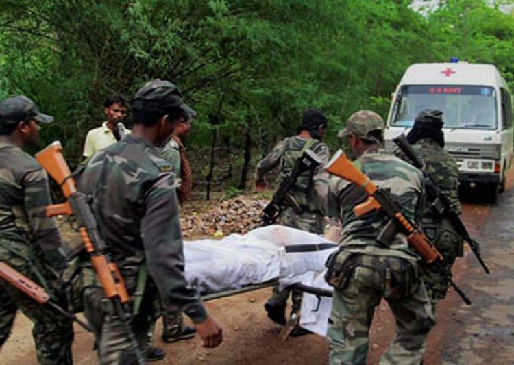 印度警方称打死24名毛派武装人员 含1名高级领导人