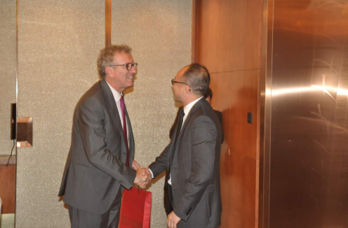 卢森堡金融代表团访华 邀请PingPong金融落地