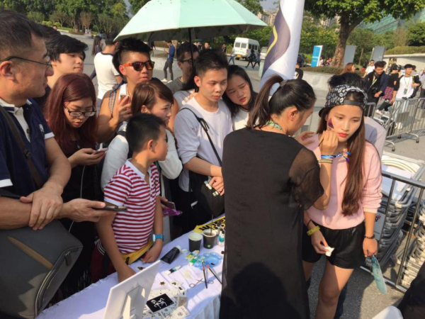 YY LIVE在丛林电音节玩出直播互动新花样|直播