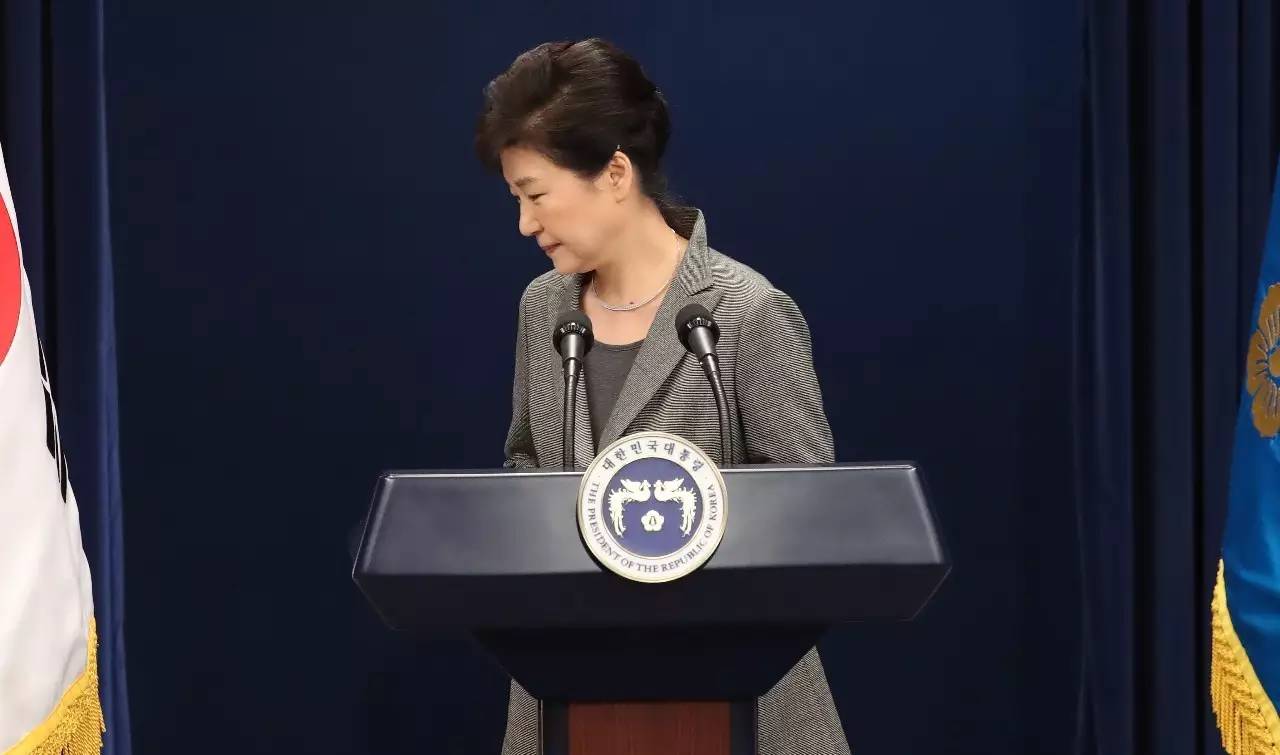 朴槿惠发声“辞职”，真的是“民主的胜利”吗？