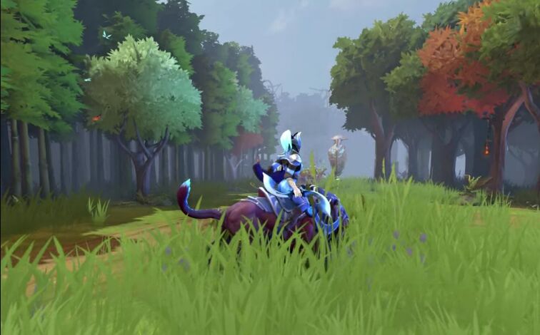 DOTA2新版本7.00:冥界亚龙大鱼人模型重制_