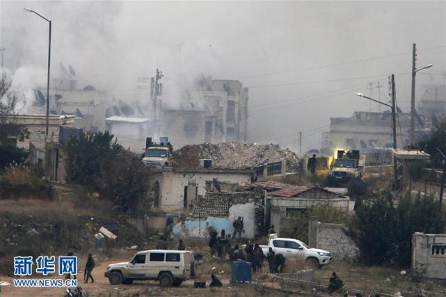 叙利亚军方宣布完全收复北部城市阿勒颇