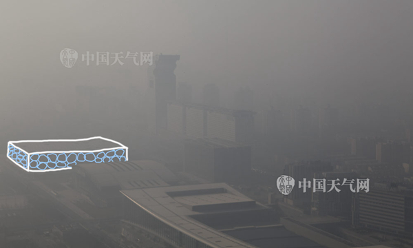 北京雾和霾今日最重京哈等7条高速封闭