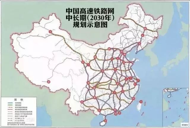 陕西未来32个县市要直通高铁 有你家乡吗？