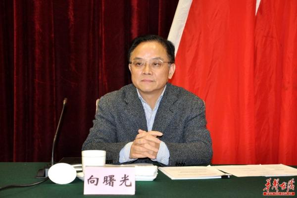 向曙光任湖南省政府副秘书长，一年半前被免永州市长