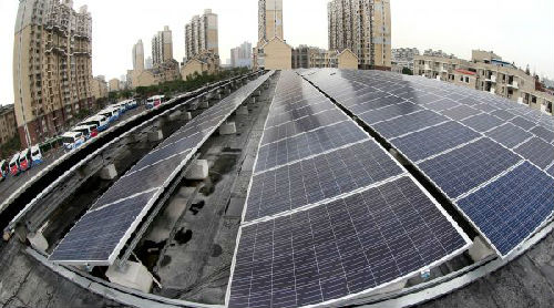 韩媒称中国太阳能企业碾压国外企业：日韩难分羹