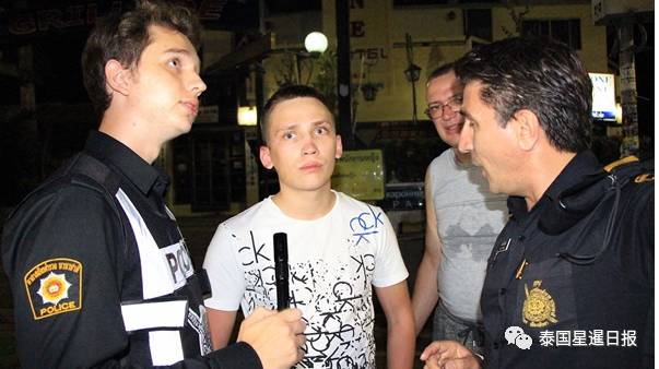 性交易不成 泰国变性人一拳打倒俄罗斯小伙抢项链