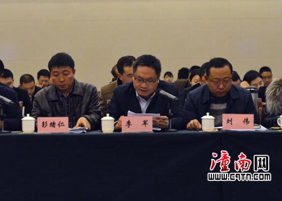潼南推进全面从严治党 辛国荣要求树立主业意识