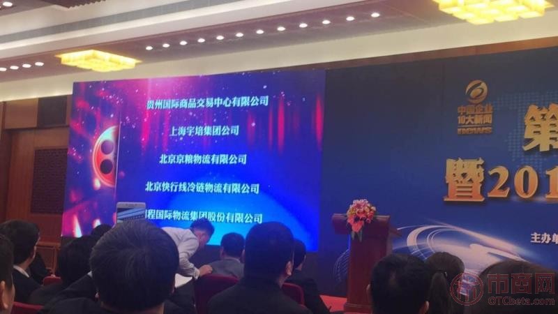 贵州国际商品交易中心创新驱动发展,荣登201