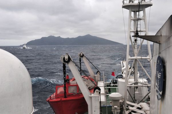 日媒称中方巡航钓鱼岛常态化：每天都有中国公务船