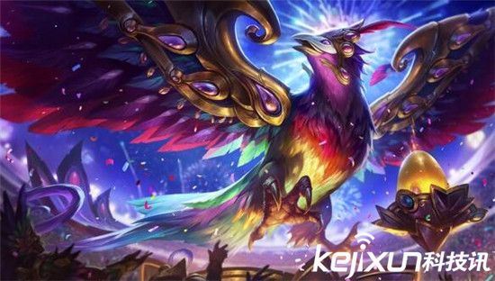 LOL新皮肤详情曝光 冰鸟婕拉赵信新皮肤特效