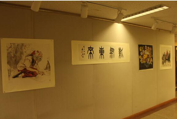 特邀书画名家献礼全国两会优秀作品联展1