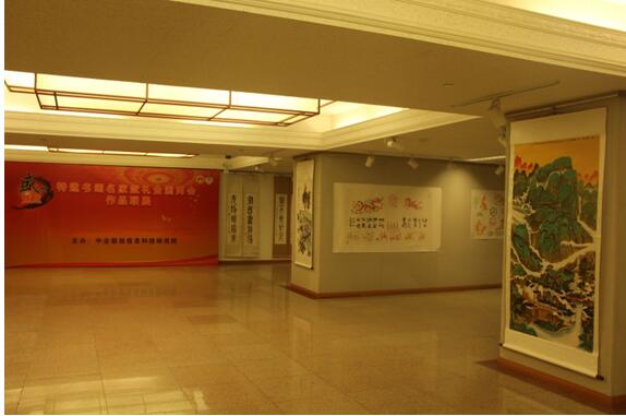 特邀书画名家献礼全国两会优秀作品联展
