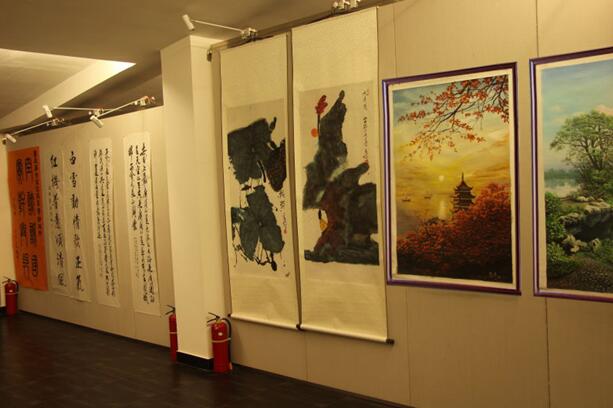 特邀书画名家献礼全国两会优秀作品联展4